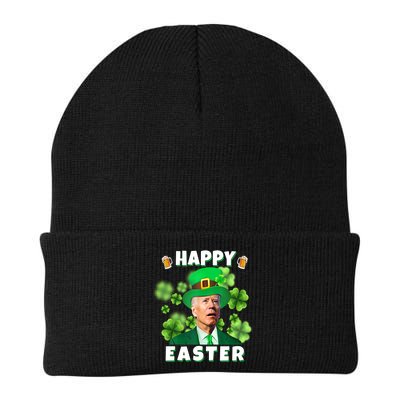 Happy Easter St Patrick's Day Confused Joe Biden Funny Beanie