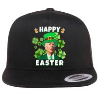 Happy Easter St Patrick's Day Confused Joe Biden Funny Flatbill Hat