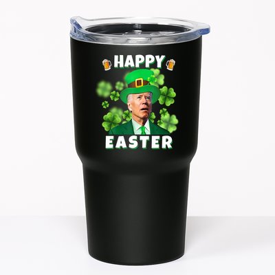 Happy Easter St Patrick's Day Confused Joe Biden Funny Tumbler