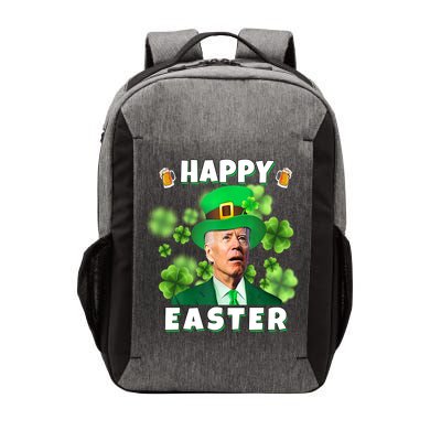 Happy Easter St Patrick's Day Confused Joe Biden Funny Vector Backpack