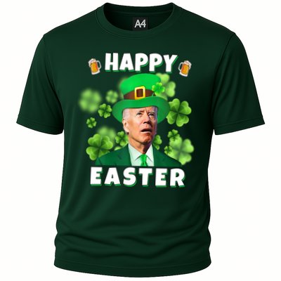 Happy Easter St Patrick's Day Confused Joe Biden Funny Performance Shirt