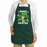 Happy Easter St Patrick's Day Confused Joe Biden Funny Apron