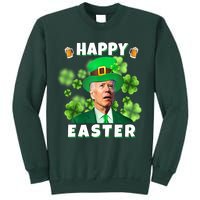 Happy Easter St Patrick's Day Confused Joe Biden Funny Sweatshirt