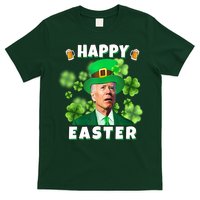 Happy Easter St Patrick's Day Confused Joe Biden Funny T-Shirt