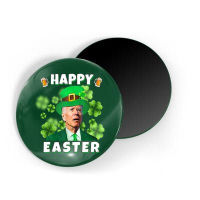Happy Easter St Patrick's Day Confused Joe Biden Funny Magnet