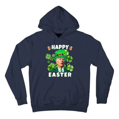 Happy Easter St Patrick's Day Confused Joe Biden Funny Tall Hoodie