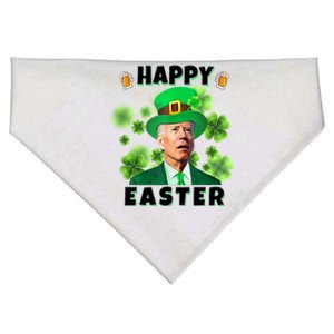 Happy Easter St Patrick's Day Confused Joe Biden Funny USA-Made Doggie Bandana