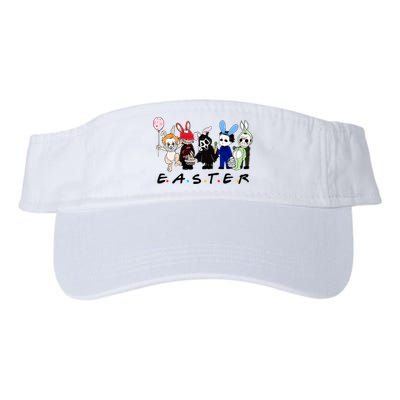 Happy Easter Scary Horror Easter Movie Bunny Hunting Eggs Visor