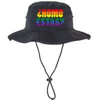 Homo Estas Spanish Mexican Funny Pride Ally Month Legacy Cool Fit Booney Bucket Hat