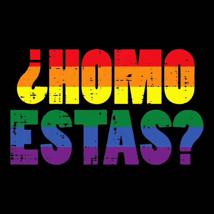 Homo Estas Spanish Mexican Funny Pride Ally Month 16 in Basic Backpack