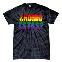 Homo Estas Spanish Mexican Funny Pride Ally Month Tie-Dye T-Shirt