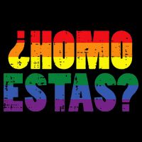 Homo Estas Spanish Mexican Funny Pride Ally Lgbt Month 16 in Basic Backpack