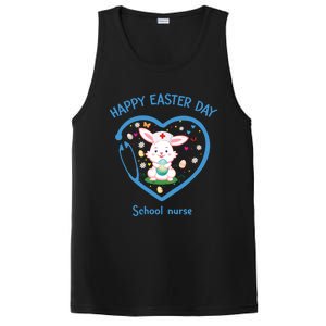 Happy Easter School Nurse Funny Gift Cute Nurse Easter Day Gift PosiCharge Competitor Tank