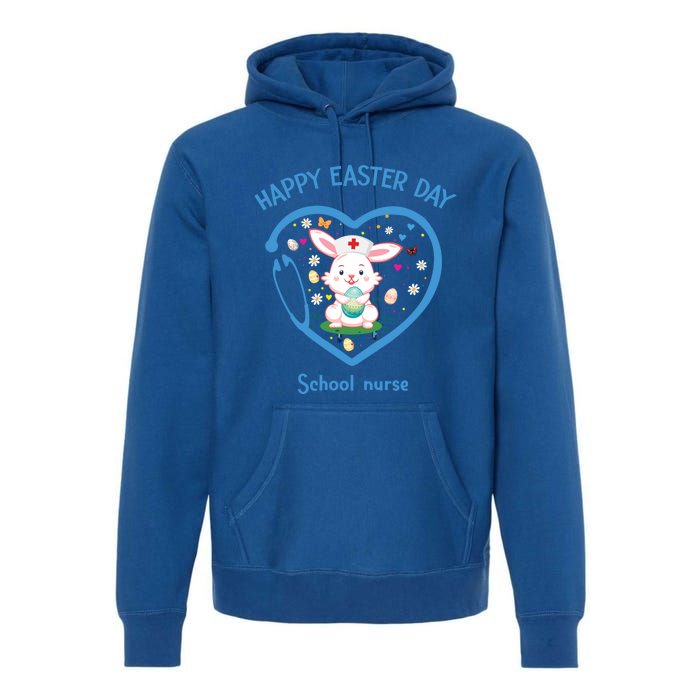 Happy Easter School Nurse Funny Gift Cute Nurse Easter Day Gift Premium Hoodie