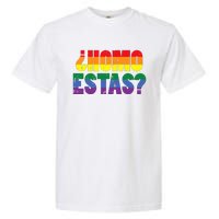 Homo Estas Spanish Mexican Funny Pride Ally Month Garment-Dyed Heavyweight T-Shirt