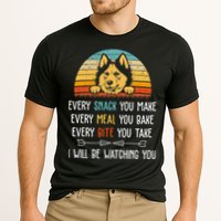 Husky Every Snack You Make Every Meal You Bake Husky Cooling Performance Crew T-Shirt