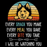 Husky Every Snack You Make Every Meal You Bake Husky Cooling Performance Crew T-Shirt