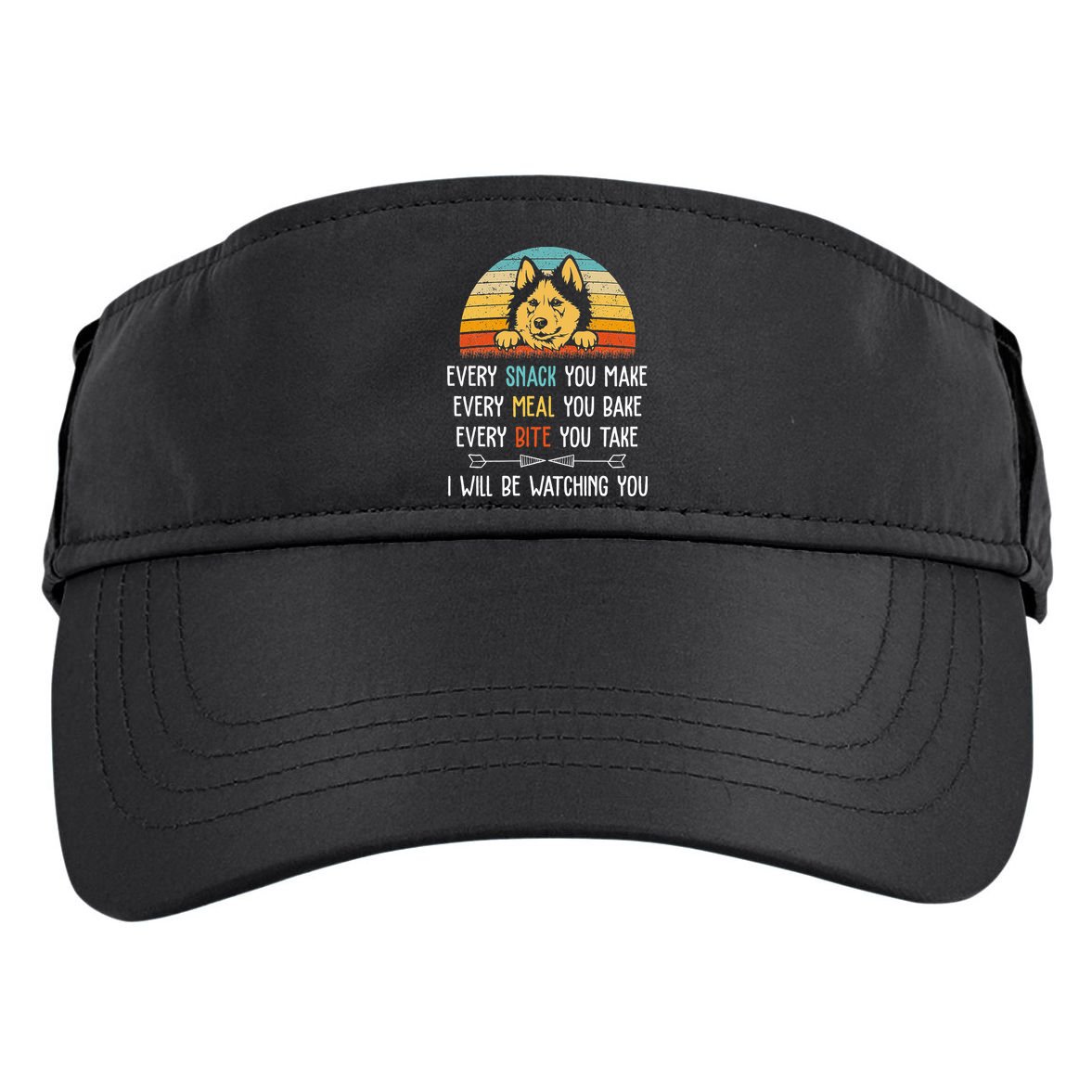 Husky Every Snack You Make Every Meal You Bake Husky Adult Drive Performance Visor