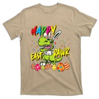 Happy Eastrawr TRex Easter Dinosaur Egg Bunny Dino T-Shirt