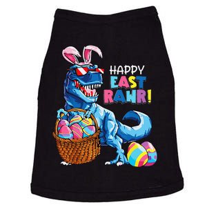 Happy Eastrawr T Rex Dinosaur Easter Bunny Egg Doggie Tank