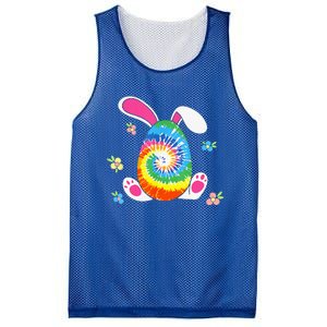 Happy Easter Tie Dye Egg Bunny Rabbit Mesh Reversible Basketball Jersey Tank