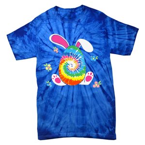 Happy Easter Tie Dye Egg Bunny Rabbit Tie-Dye T-Shirt