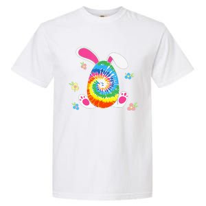 Happy Easter Tie Dye Egg Bunny Rabbit Garment-Dyed Heavyweight T-Shirt