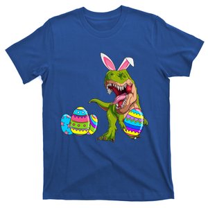 Happy Eastrawr T Rex Funny Dinosaur Easter Egg Bunny Ears Great Gift T-Shirt