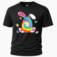 Happy Easter Tie Dye Egg Bunny Rabbit Funny Easter Day Performance Shirt