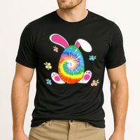 Happy Easter Tie Dye Egg Bunny Rabbit Funny Easter Day Performance Shirt