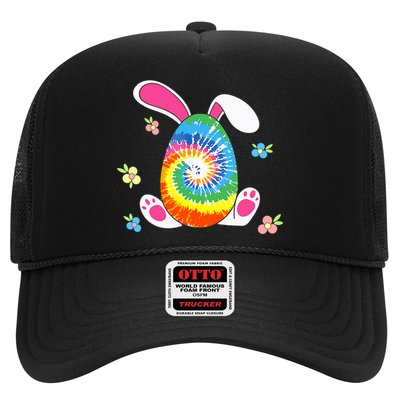 Happy Easter Tie Dye Egg Bunny Rabbit Funny Easter Day Hat