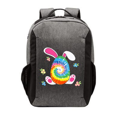 Happy Easter Tie Dye Egg Bunny Rabbit Funny Easter Day Vector Backpack