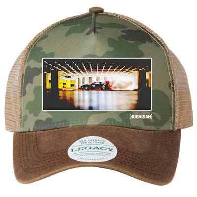 Hoonigan Electrikhana Two Legacy Tie Dye Trucker Hat