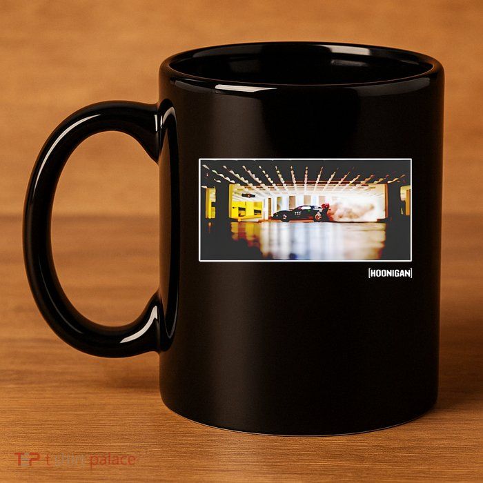 Hoonigan Electrikhana Two 11oz C Handle Ceramic Mug