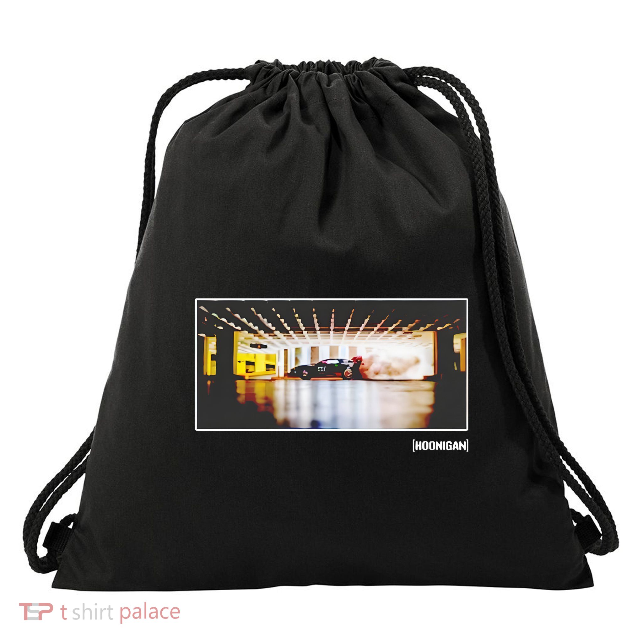Hoonigan Electrikhana Two Drawstring Bag