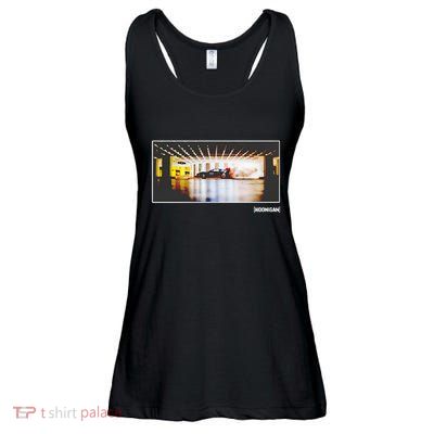 Hoonigan Electrikhana Two Ladies Essential Flowy Tank