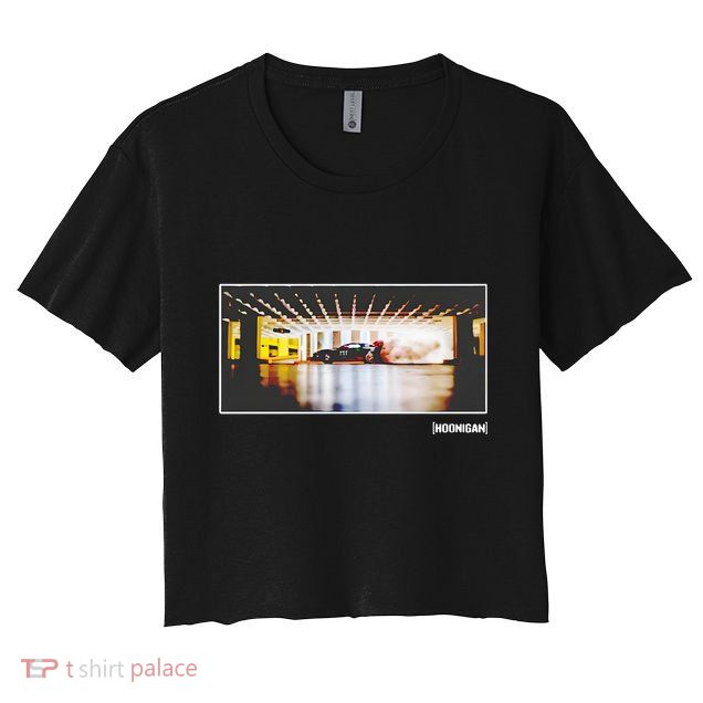 Hoonigan Electrikhana Two Crop Top