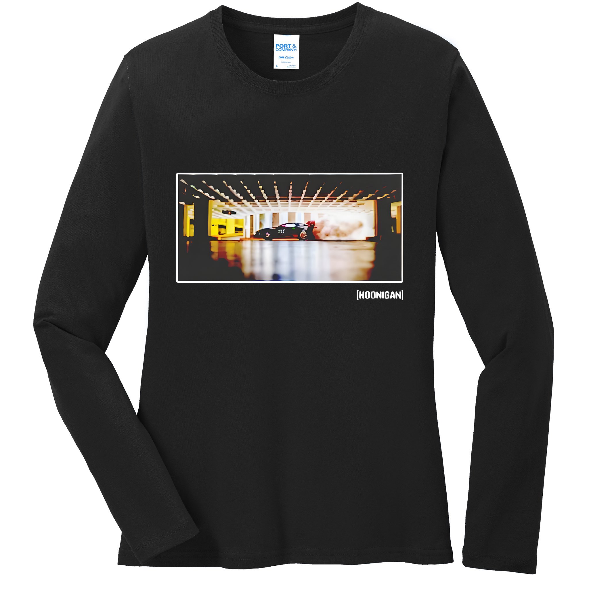 Hoonigan Electrikhana Two Ladies Long Sleeve Shirt