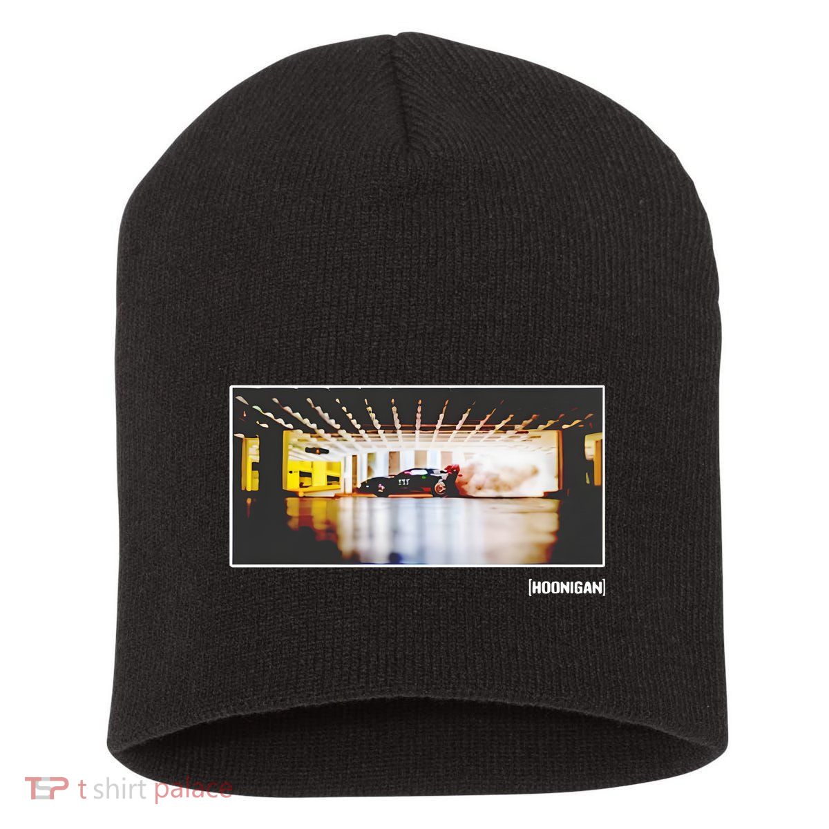 Hoonigan Electrikhana Two Short Acrylic Beanie