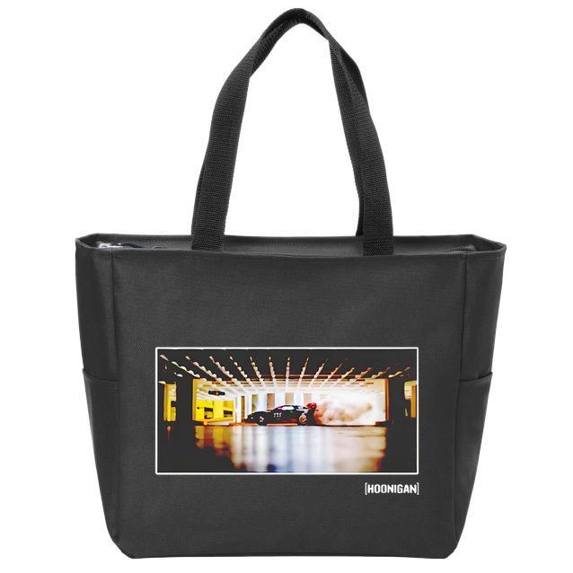 Hoonigan Electrikhana Two Zip Tote Bag