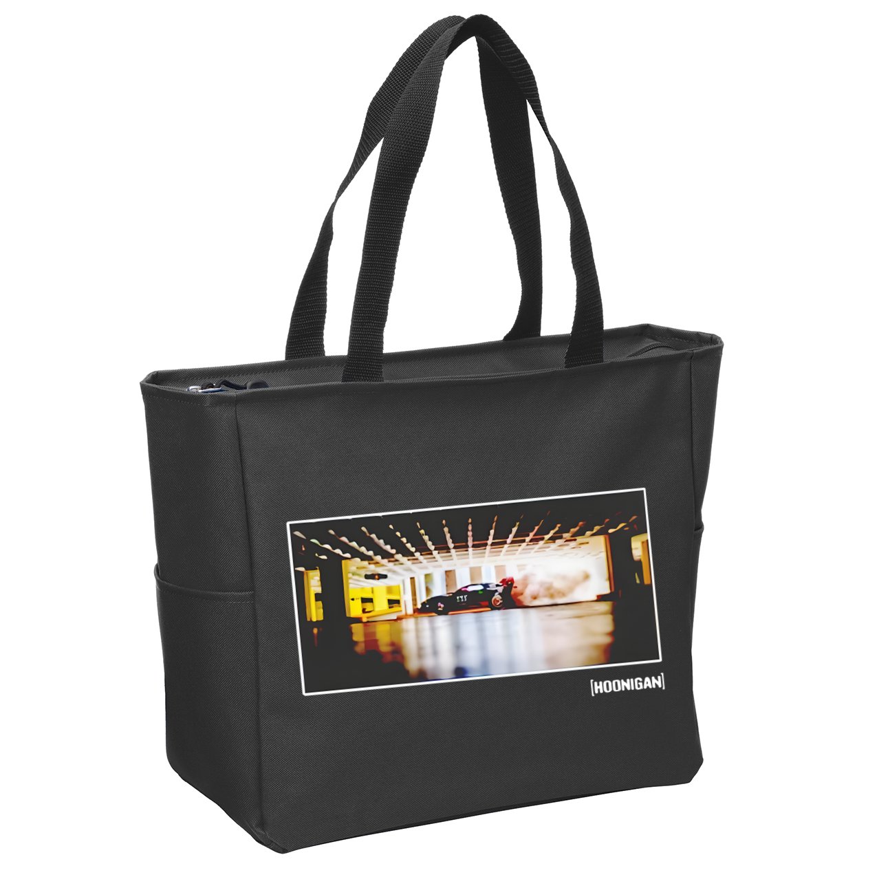 Hoonigan Electrikhana Two Zip Tote Bag