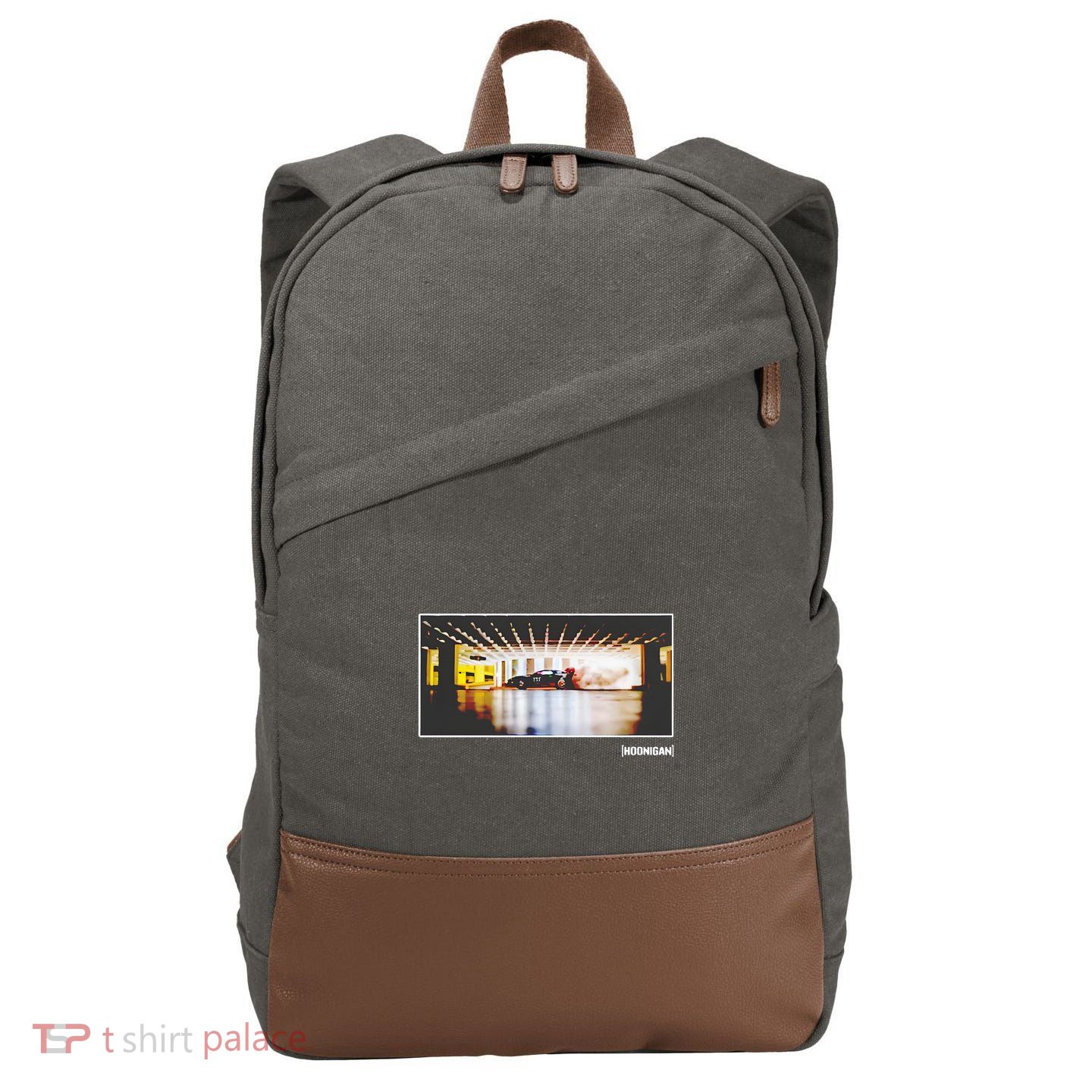 Hoonigan Electrikhana Two Cotton Canvas Backpack