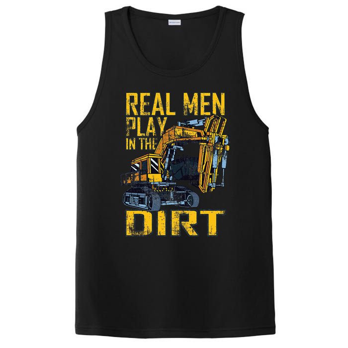 Heavy Equipment Tractor Operator Real Play In The Dirt PosiCharge Competitor Tank