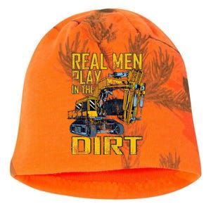 Heavy Equipment Tractor Operator Real Play In The Dirt Kati - Camo Knit Beanie