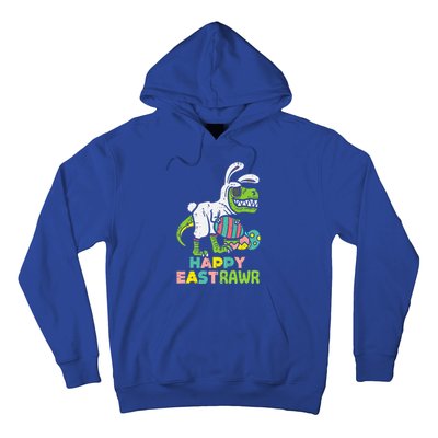 Happy Eastrawr Trex Easter Bunny Egg Funny Dinosaur Gift Hoodie