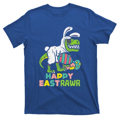 Happy Eastrawr Trex Easter Bunny Egg Funny Dinosaur Gift T-Shirt