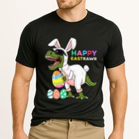 Happy Eastrawr T Rex Easter Bunny Dinosaur Eggs Performance Shirt