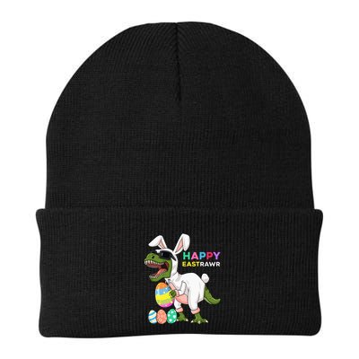 Happy Eastrawr T Rex Easter Bunny Dinosaur Eggs Beanie