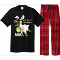 Happy Eastrawr T Rex Easter Bunny Dinosaur Eggs Pajama Set