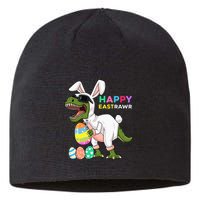 Happy Eastrawr T Rex Easter Bunny Dinosaur Eggs Sustainable Beanie
